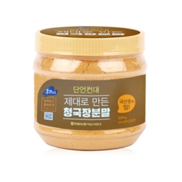 동강마루,[영월농협] 분말청국장 500g