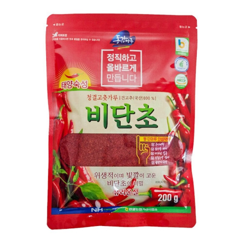 동강마루,[영월농협] 비단초 200g